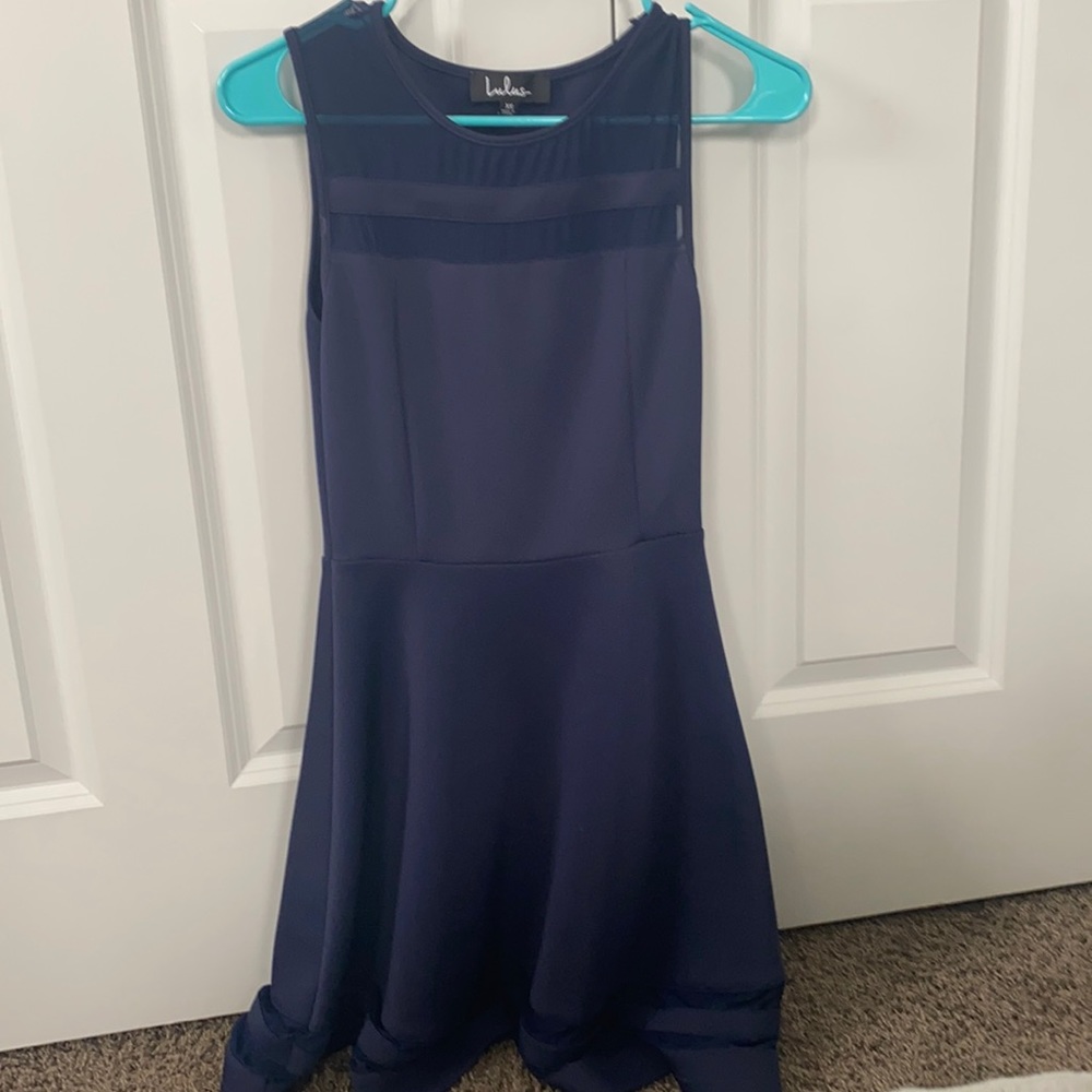 Navy blue Lulus dress
